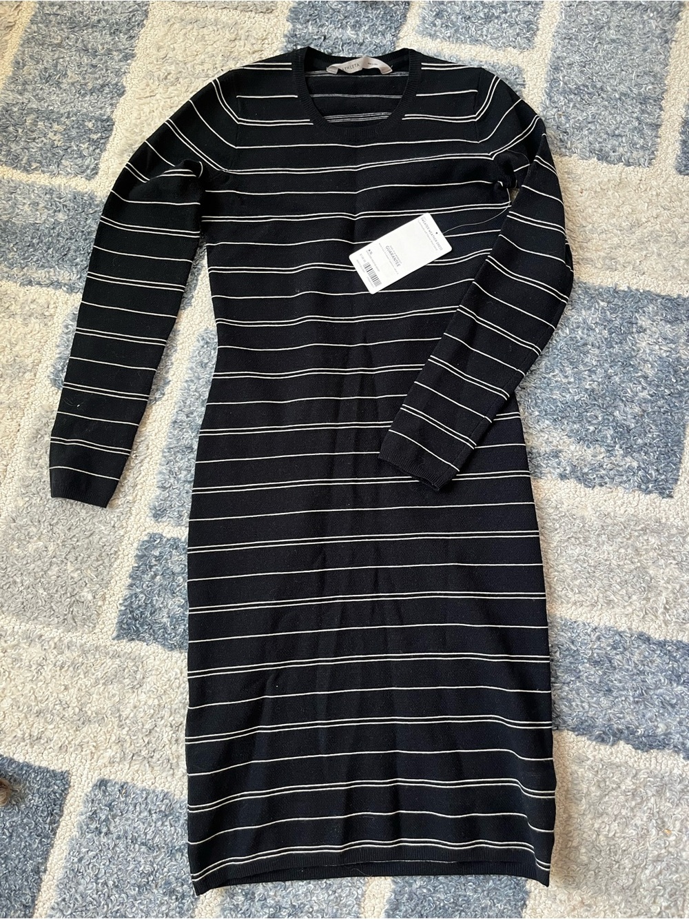 Athleta sweater weather wool knit dress